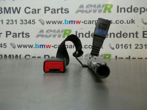 BMW E90 E91 3 SERIES O S R Drivers Side Rear Seatbelt Buckle
