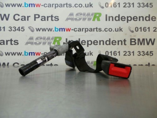BMW E90 E91 3 SERIES O S R Drivers Side Rear Seatbelt Buckle