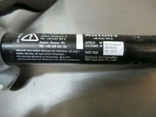 BMW E90 E91 3 SERIES O S R Drivers Side Rear Seatbelt Buckle