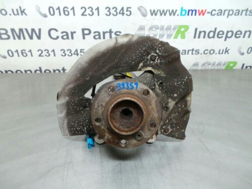 BMW E65 E66 7 SERIES O S F Drivers Side Front Hub