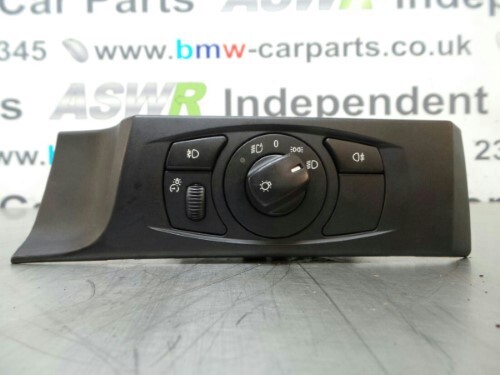 BMW Headlight Control Switch 5 SERIES E60 E61 Pre LCI