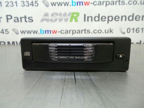 BMW 6 Disc CD Multi Changer E60 E61 E63 E64 5 6 SERIES