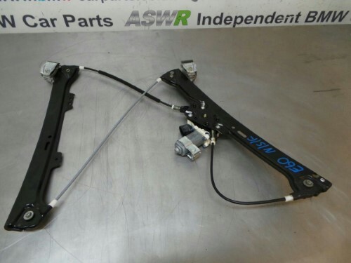 BMW 5 SERIES Window Regulator Front N/S Passenger Side E60 E61