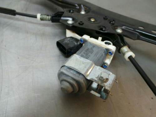 BMW 5 SERIES Window Regulator Front N/S Passenger Side E60 E61