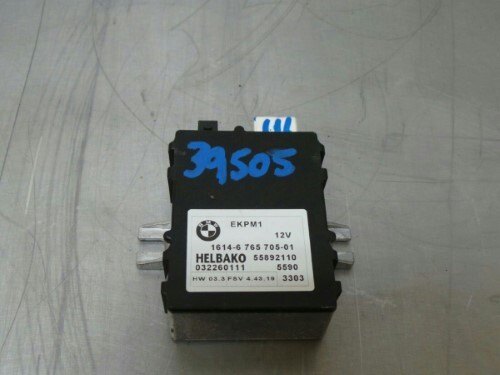 BMW E60 5 SERIES Fuel Pump ECU