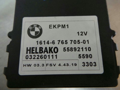 BMW E60 5 SERIES Fuel Pump ECU