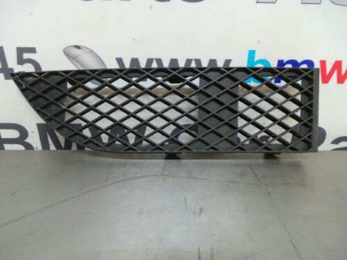 BMW Grille Front Bumper O/S Drivers Side E65 E66 7 SERIES LCI