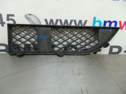 BMW Grille Front Bumper O/S Drivers Side E65 E66 7 SERIES LCI