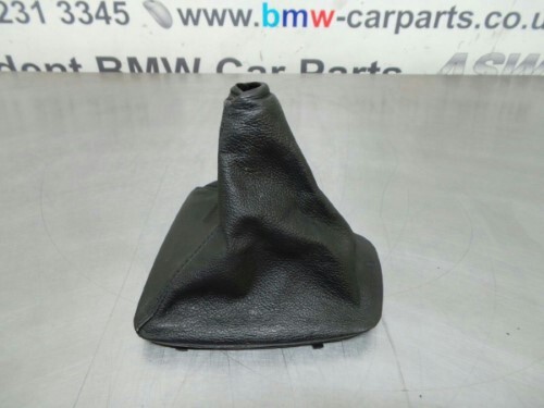 BMW Gear Stick Gaiter Manual Leather E90 E91 E92 E93 3 SERIES