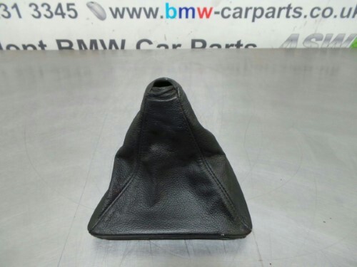 BMW Gear Stick Gaiter Manual Leather E90 E91 E92 E93 3 SERIES