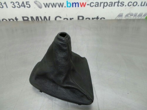 BMW Gear Stick Gaiter Manual Leather E90 E91 E92 E93 3 SERIES