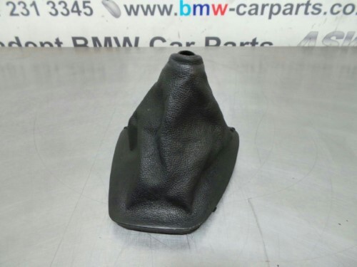 BMW Gear Stick Gaiter Manual Leather E90 E91 E92 E93 3 SERIES