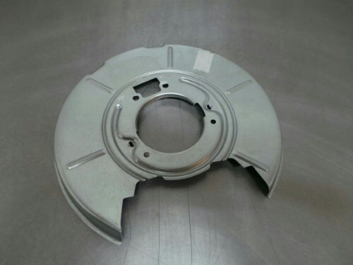 BMW 3 SERIES E36 E46 Brake Disc Backing Plate Drivers Side Rear O/S/R