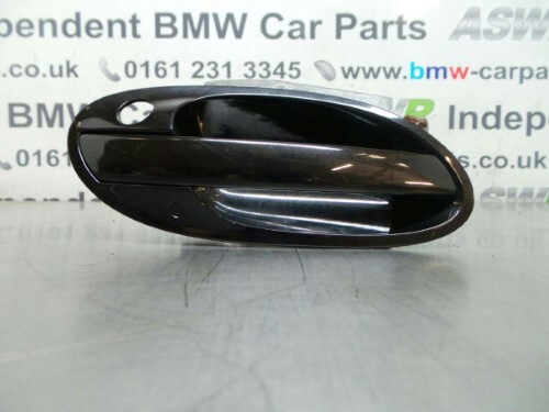 BMW Front Exterior Door Handle O/S Drivers Side E65 E66 7 SERIES