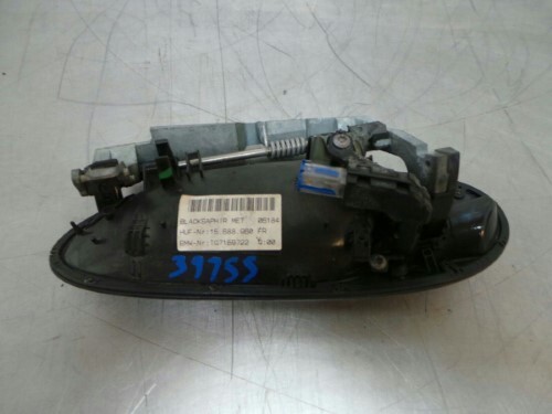 BMW Front Exterior Door Handle O/S Drivers Side E65 E66 7 SERIES