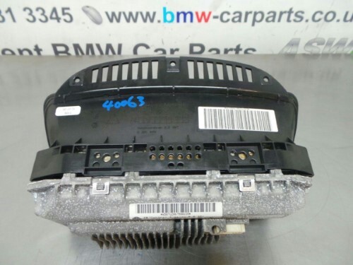 BMW Navigation Idrive 8.8" Display Screen E65 E66 7 SERIES