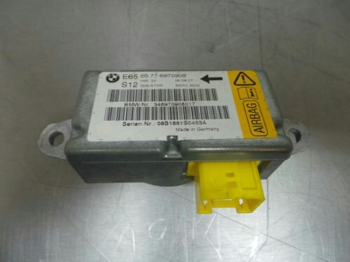 BMW 7 SERIES Sensor Airbag Front Door O/S Drivers E65 E66