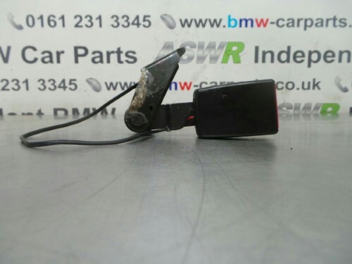 BMW E65 E66 7 SERIES N S Passenger Side Rear Seat Belt Buckle