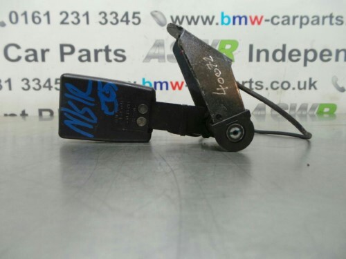 BMW E65 E66 7 SERIES N S Passenger Side Rear Seat Belt Buckle