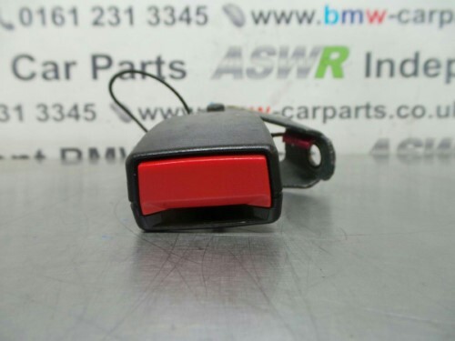 BMW E65 E66 7 SERIES N S Passenger Side Rear Seat Belt Buckle