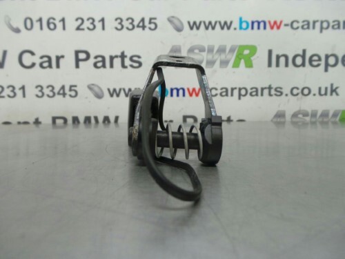 BMW E65 E66 7 SERIES O S R Drivers Side Rear Seat Belt Buckle