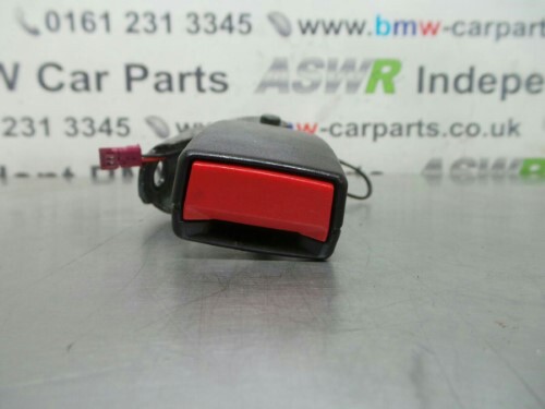 BMW E65 E66 7 SERIES O S R Drivers Side Rear Seat Belt Buckle