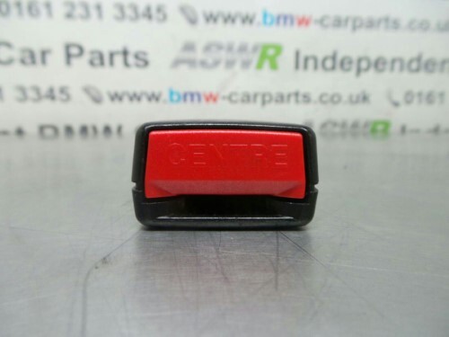 BMW E65 7 SERIES Rear Centre Seat Belt Buckle