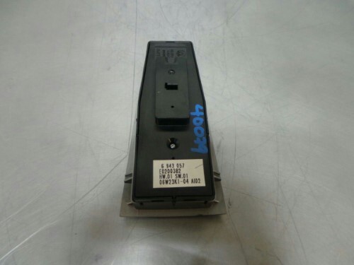 BMW E65 7 SERIES Drivers Window Switch