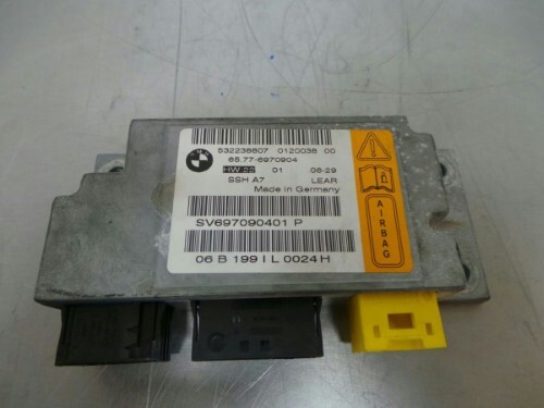 BMW E65 E66 7 SERIES Rear Seat Airbag Control Module