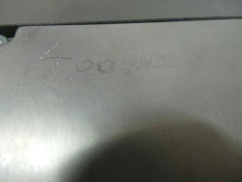 BMW E65 E66 7 SERIES Rear Seat Airbag Control Module