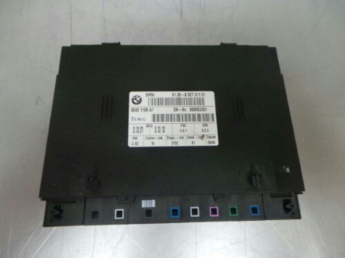 BMW Front Seat Control Module E60 E61 E65 E66 5 7 SERIES