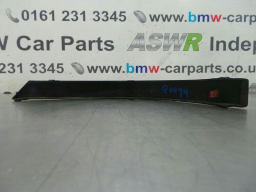 BMW E65 E66 7 SERIES N S R Passenger Side Rear Light Trim Finisher