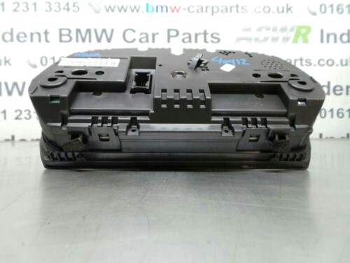 BMW E90 3 SERIES Speedo Clocks