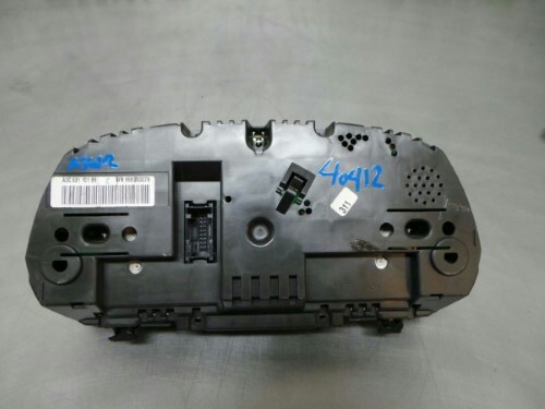 BMW E90 3 SERIES Speedo Clocks