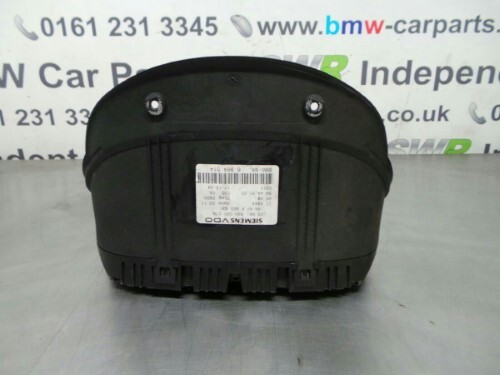 BMW E90 3 SERIES Speedo Clocks