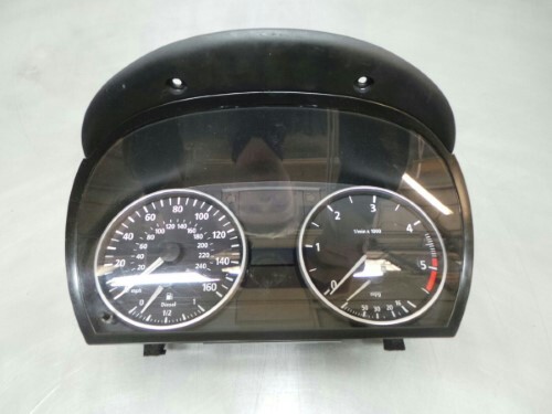 BMW E90 3 SERIES Speedo Clocks