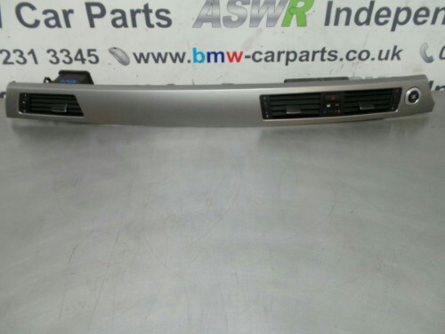 BMW Air Vent Centre Dashboard With Surround E90 E91 3 SERIES