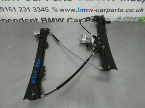 BMW 5 SERIES Window Regulator Front O/S Drivers Side E60 E61 LCI