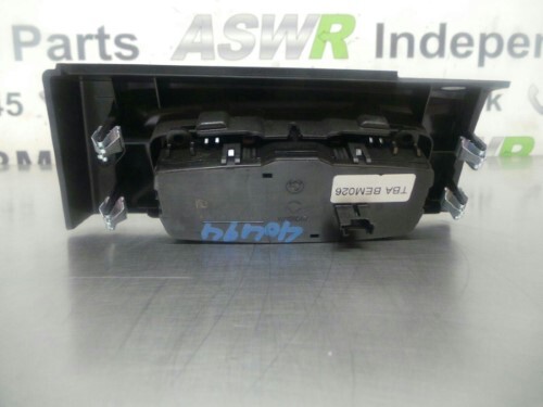 BMW Light Control Switch F20 F30 F31 F32 1 3 4 SERIES