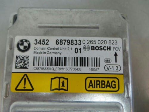 BMW F20 F22 F30 F32 1 2 3 4 SERIES Airbag Control Module ECU