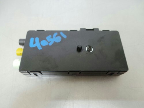 BMW F20 1 SERIES Transmitter Receiver