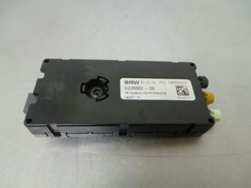 BMW F20 1 SERIES Transmitter Receiver