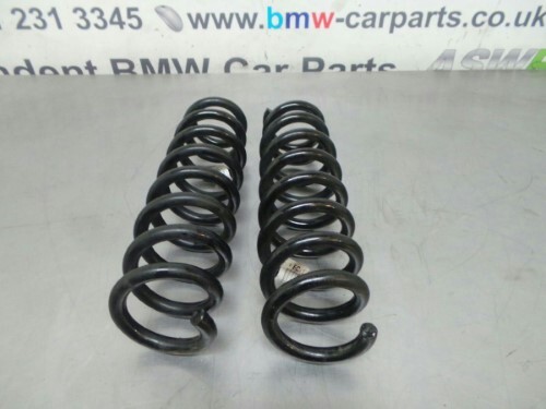 BMW Rear Coil Springs 1 2 3 SERIES F20 F22 F30