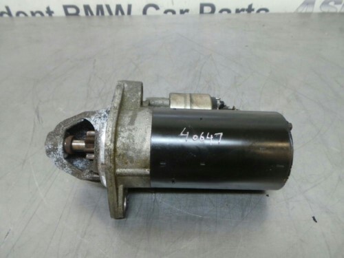 BMW Starter Motor E46 3 SERIES N40 N42 N45 N46 Petrol
