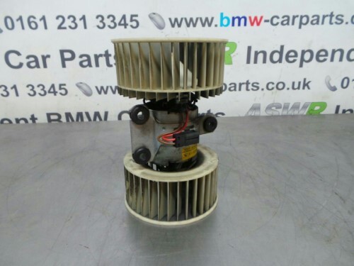 BMW E39 5 SERIES Heater Blower Motor