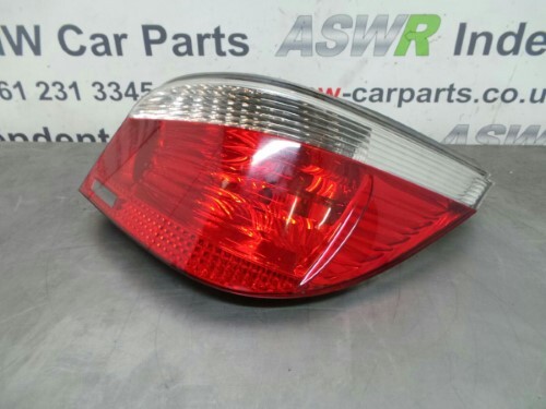 BMW Rear Light E60 5 SERIES O/S/R Drivers Side Saloon Pre LCI