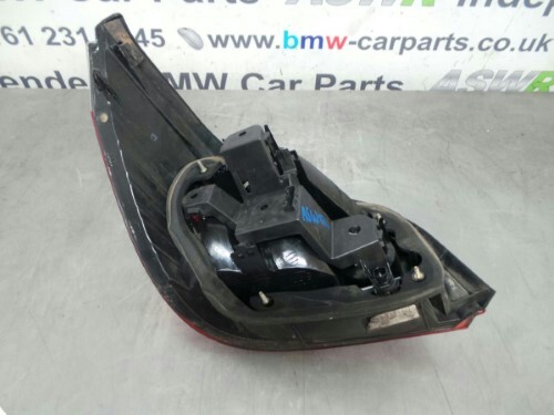 BMW Rear Light E60 5 SERIES O/S/R Drivers Side Saloon Pre LCI