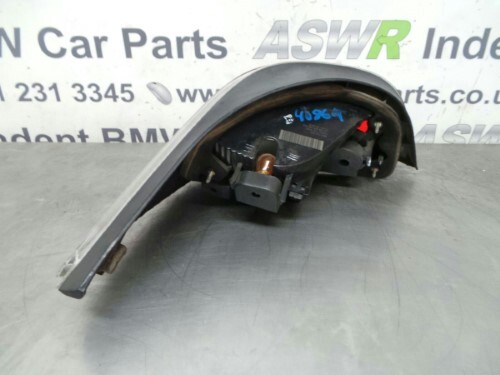 BMW Rear Light E60 5 SERIES O/S/R Drivers Side Saloon Pre LCI