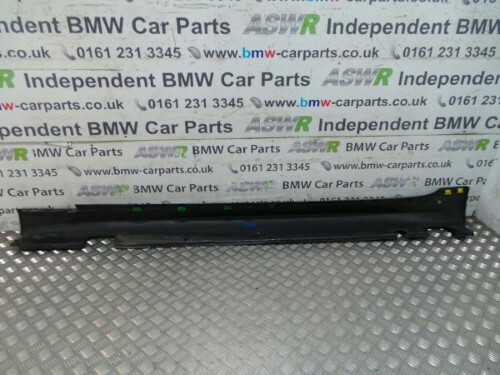 BMW Side Skirt 5 SERIES M Sport E60 E61 Drivers Side O/S
