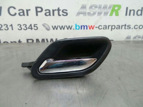 BMW E39 E38 5 7 SERIES Passenger Side Interior Door Handle